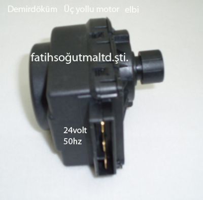 wolf Kombi Step Motor 24 volt elbi. ( KK01.89.025 )  VOLF Kombi  Üç yollu motor 24 VOLT Elbi. step adım motor.(KK01.89.025) Kombi yedek parça