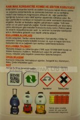 Kombi Koruma Kimyasalı 1.Lt kammak ( KK01.98.175 ) Kombi tesisat koruma kimyasalı . doktor kombi