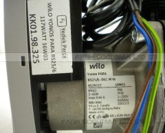 Wilo Yonos PARA RS25-6 . 117Watt dar çark ( KK01.98.325 )