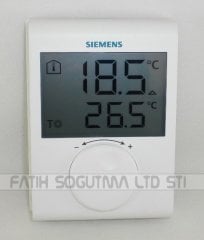 Siemens RDH100 Dijital Ekranlı Kablolu Kombi oda termostat ( KK01.104 )