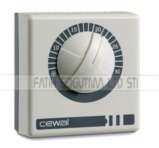 cewal kombi oda termostatı kablolu manuel ayarlı ( KK01.105 )