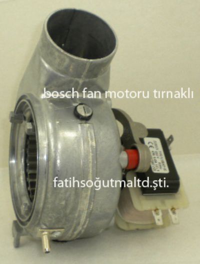 Bosh Euromax Fan Motoru altı tırnaklı sohon ( KK01.96.780 ) Protherm leopard fan motoru . Ariston kombi fan motoru . Bosh Kombi Fan Motoru .