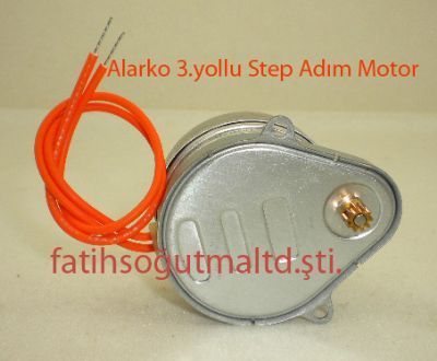 Alarko Motor.Alarko step motor.Alarko adım motor. Alarko Kombi Motor.Alarko  üç yollu motor.Alarko adım motor. SAIA Honeywell 272868 U (-632564023) ( KK01.89.072 )