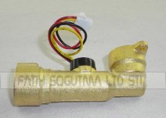 Termodinamik JSG 25-12K Şofben Akış Türbini L tipi Pirinç ( KK01.96.556 ) Gold Therm fontana hermetik şofben akış türbini .