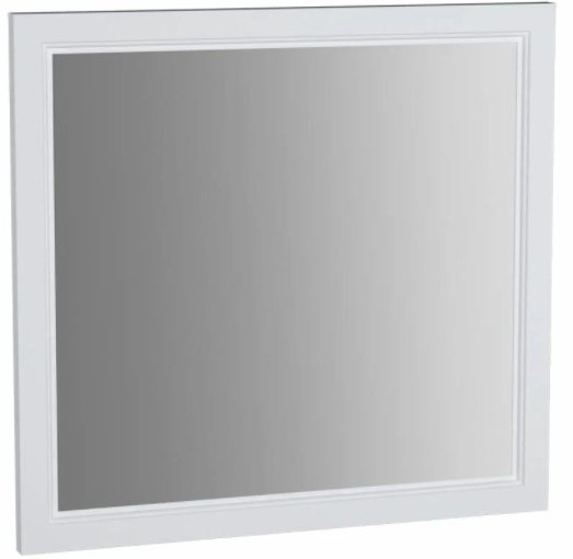 Vitra 62216 Valarte Düz Ayna 80 Cm Mat Beyaz