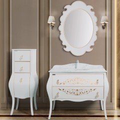 Lineart Evita 110 cm Banyo Dolabı + Ayna