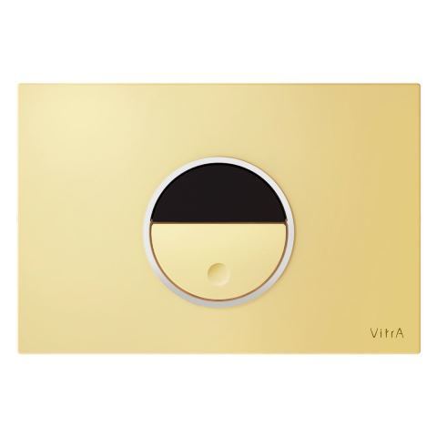 Vitra 748-1420 Pro Temassız Kumanda Paneli 8 Cm Altın