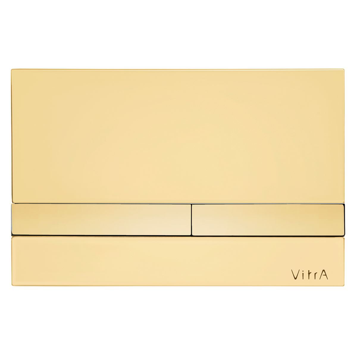 Vitra 740-1120 Select Mekanik Kumanda Paneli Metal Altın
