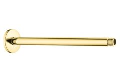 Vitra A4565023 Origin Duş Dirseği Altın (Uzun - Tavandan)