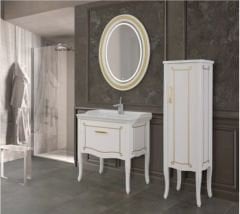 Lineart Fiona 80 cm Banyo Dolabı + Ledli Ayna