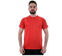 Lotto Erkek Kırmızı Kısa Kollu T-shirt R8927