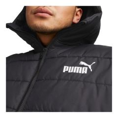 Puma Sportswear Ess+ Full-Zip Hoodie Erkek Mont - Siyah 848938-01