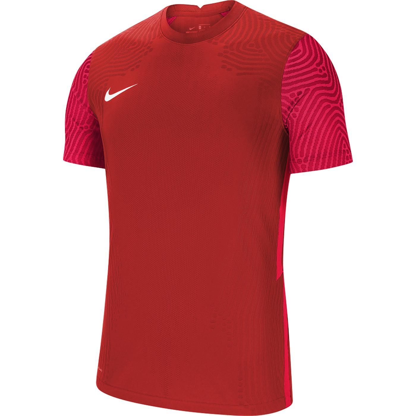 Nike M Nk Vprknit III Jsy Ss Erkek Kırmızı Futbol Tişört CW3101-657