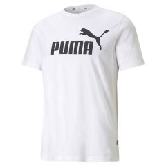 Puma ESS Logo Tee Puma White Unisex 586666-02