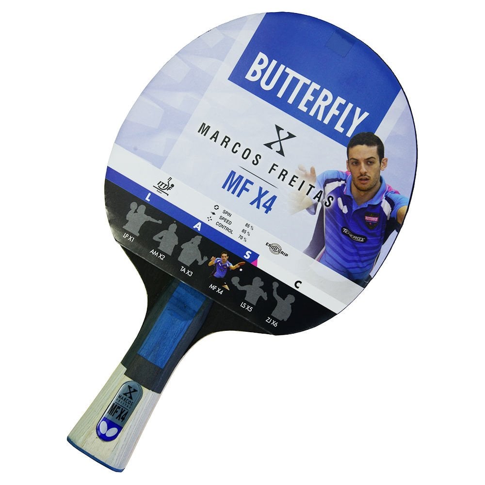 Butterfly Marcos Freitas MFX4 Masa Tenisi Raketi - 85083
