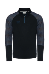 Umbro  Siyah Solo Training Sweat Antrenman Tek Üst TC-0107