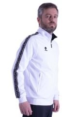 Lotto Beyaz Sweatshirt(fullzip)-athletıca Sweat Fz Camp Pl- R8950