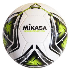 Mikasa El Dikişli  Beyaz Yeşil Futbol Topu Regateador5-G TOPFTBNNN065