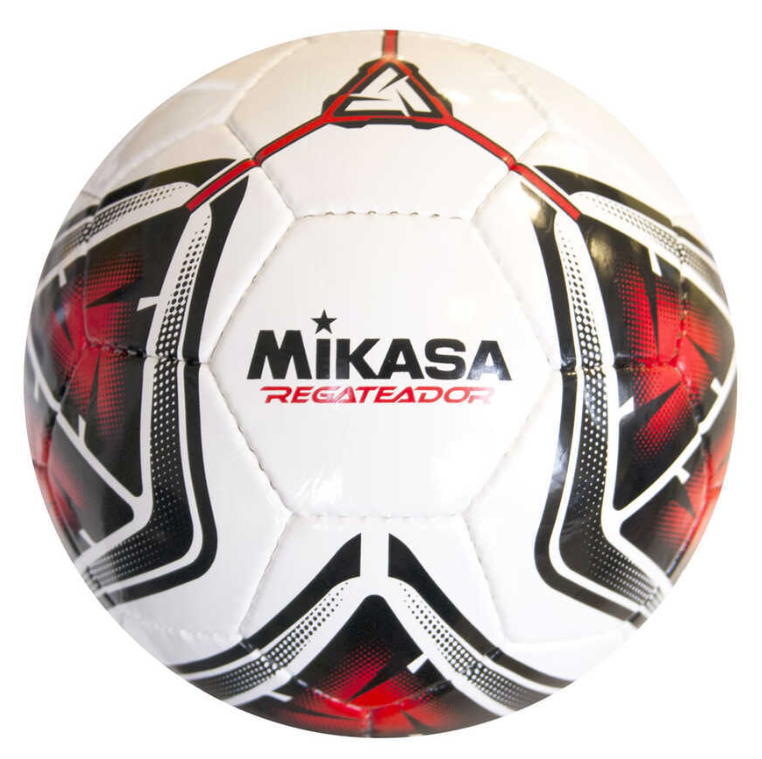 Mikasa El Dikişli Halı Saha Futbol Topu Regateador5 - Beyaz & Kırmızı TOPFTBNNN064