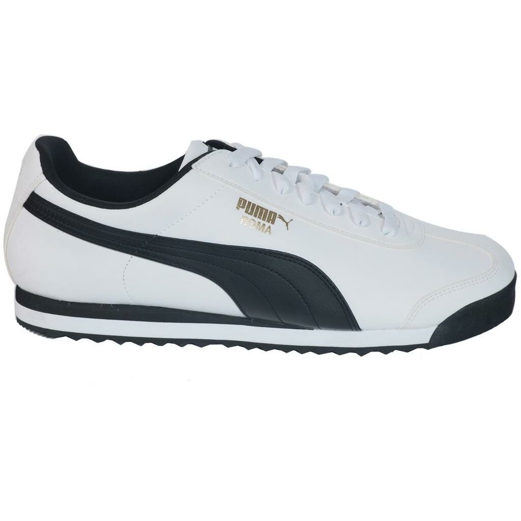 Puma Roma Basic Erkek Beyaz Spor Ayakkabı - 353572 - 12