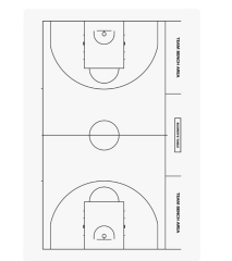 Fox40 Basketbol Taktik Tahtası 6905-1600
