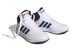 Adidas Beyaz Hoops Mıd 3.0 K Spor Ayakkabı GZ9647