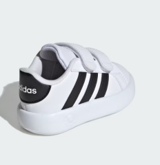 adidas Grand Court 2.0 Beyaz Bebek Spor Ayakkabı ID5271