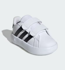 adidas Grand Court 2.0 Beyaz Bebek Spor Ayakkabı ID5271
