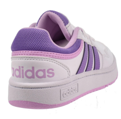 Adidas Hoops 3.0 C  Çocuk Ayakkabısı Beyaz-Mor IG3832