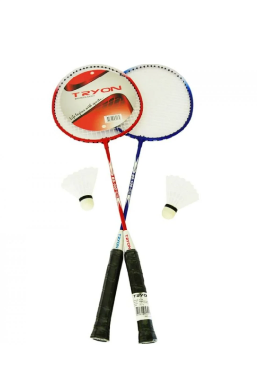 Tryon 2'li Set Badminton Raketleri BS-100