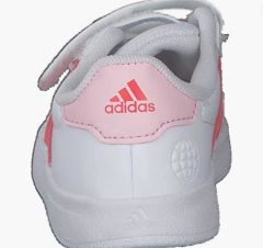 Adidas Breaknet 2.0 CF I FTWWHT/BRIRED/CLPINK Çocuk Spor Ayakkabı HP8974