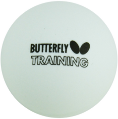Butterfly Training Masa Tenisi Topu 100'lü Çantalı Beyaz 16005B-W