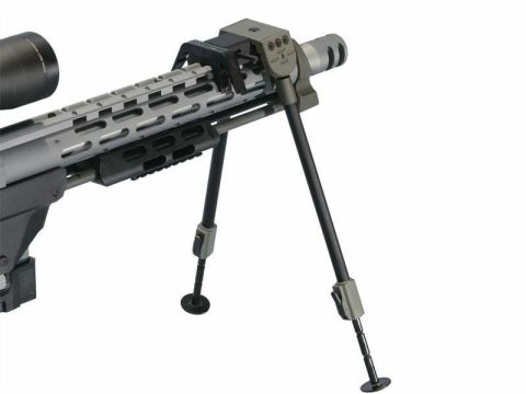 ARES DSR-1 GAS SNIPER AIRSOFT TÜFEĞİ BLACK&SILVER MSR-020