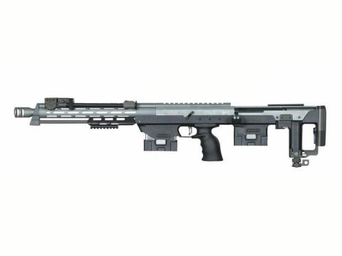 ARES DSR-1 GAS SNIPER AIRSOFT TÜFEĞİ BLACK&SILVER MSR-020