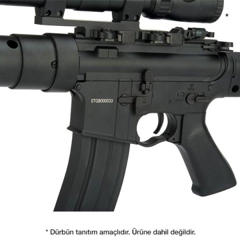 CYMA Sport Full Metal MK12 SPR MOD.0 Airsoft AEG Tüfek - CM071