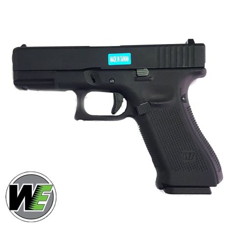 Airsoft Tabanca WE Glock 19X Siyah Gen5 WE-G003VXB-BK-19X-Gen 5