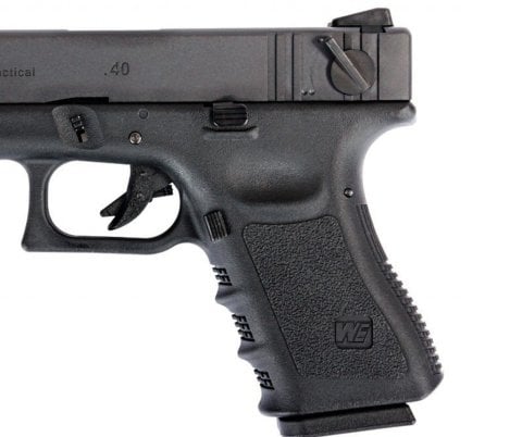 WE Glock23 Gen3  GBB FULL METAL G23 Airsoft Tabanca - Siyah