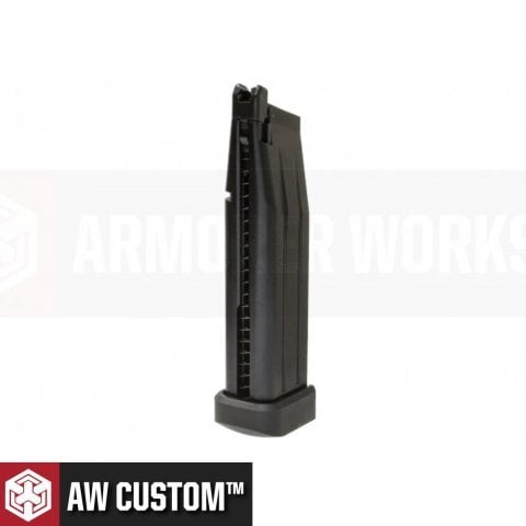 AW HXMG01 Hi-Capa 5.1 GBB Airsoft Şarjör Siyah