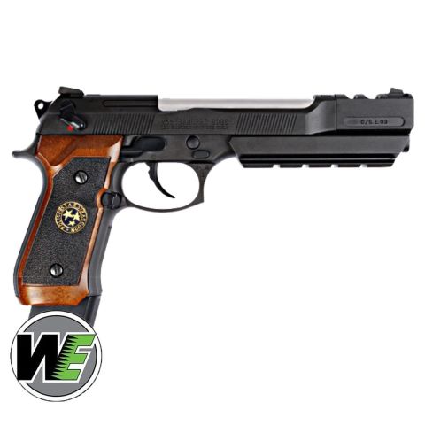 Airsoft Tabanca WE Baretta M92  Bio-Hazard WE-M92-SPL-1 - Brown