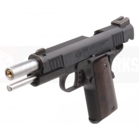 AW NE3002 1911 Replika GBB Airsoft Tabanca - Siyah