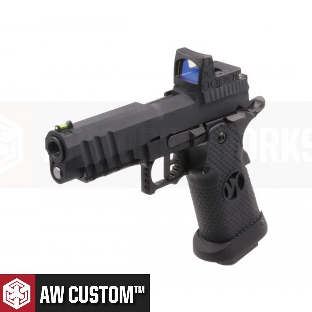 AW HX2602 ''Optics Ready'' GBB Airsoft Tabanca - Siyah