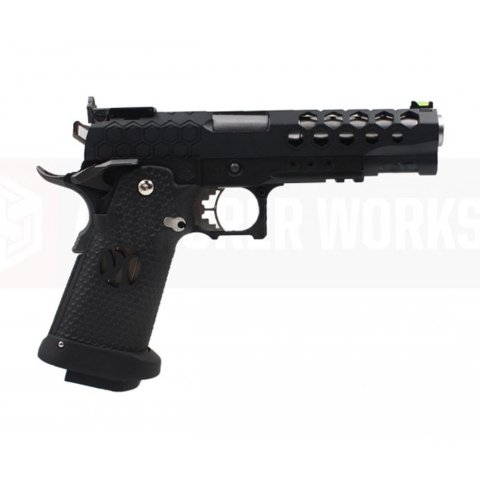 AW HX25 Full Metal ''Competition Ready'' GBB Airsoft Tabanca - Siyah