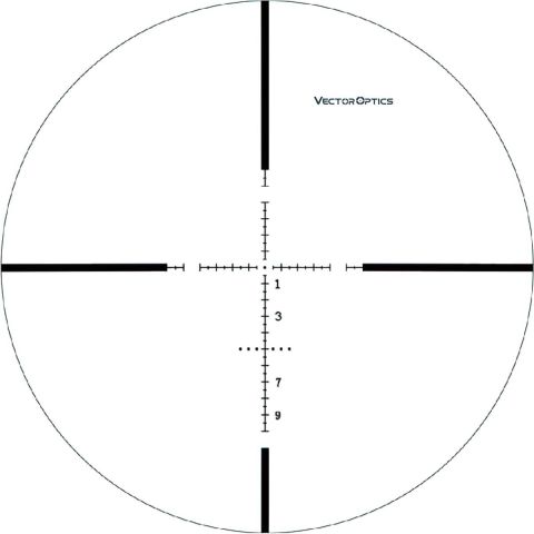 Vector Optics Marksman 4.5-18x50 SFP Tüfek Dürbünü SCOL-15