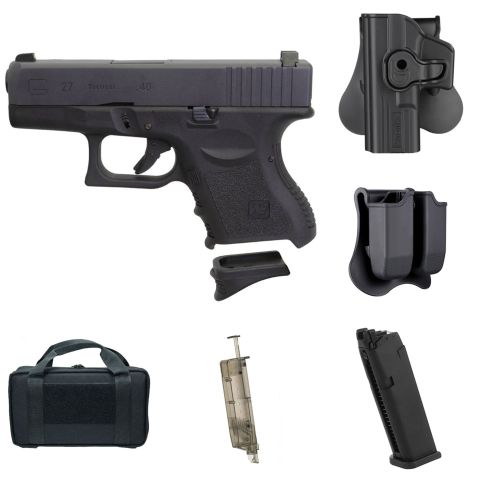 AVANTAJ PAKETİ Glock G27 Gen3 Black