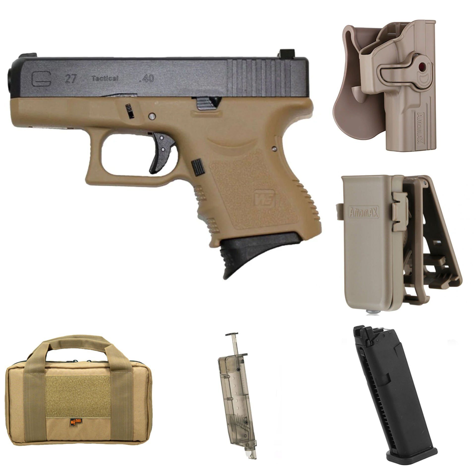 AVANTAJ PAKETİ Glock G27 Gen3 Tan