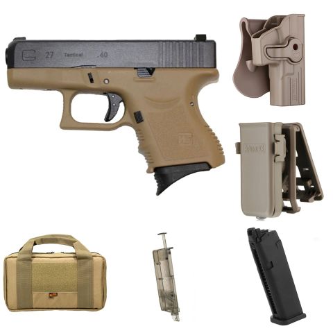 AVANTAJ PAKETİ Glock G27 Gen3 Tan