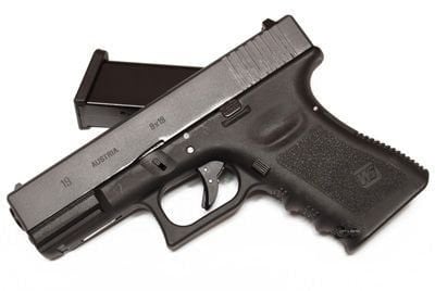 WE GLOCK G19 GEN4 GBB BLACK AIRSOFT