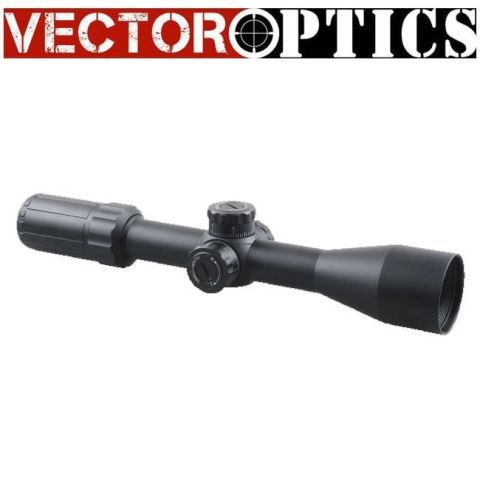 Vector Optics MARKSMAN 3.5-10X44 SFP Tüfek Dürbünü SCOM-04