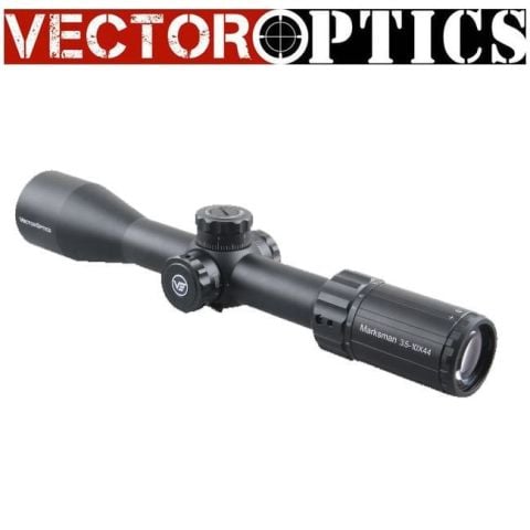 Vector Optics MARKSMAN 3.5-10X44 SFP Tüfek Dürbünü SCOM-04