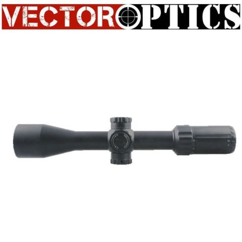 Vector Optics MARKSMAN 3.5-10X44 SFP Tüfek Dürbünü SCOM-04